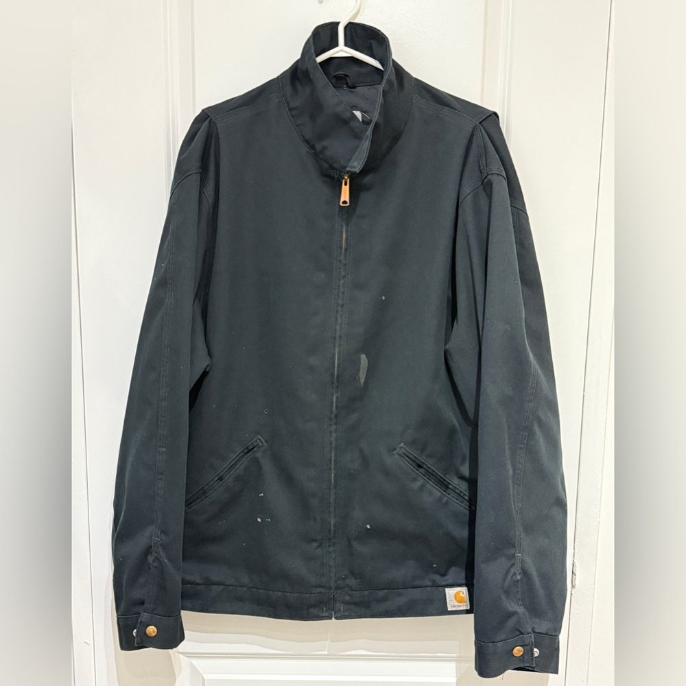 Carhartt Men's Dark Gray Lightweight Jacket